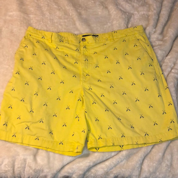 Tackle & Tides Other - Tackle & Tides yellow shorts boat paddles size 42